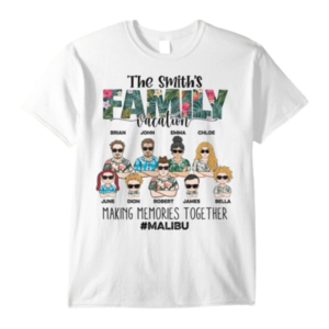 Best Stepdad Ever Family T-Shirt