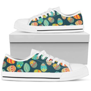 439e2d13407fc09dc6a62b09713fc680-1.jpg Floral Pattern Print Design White Bottom Low Top Shoes