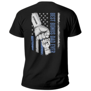 Best Stepdad Ever Family T-Shirt