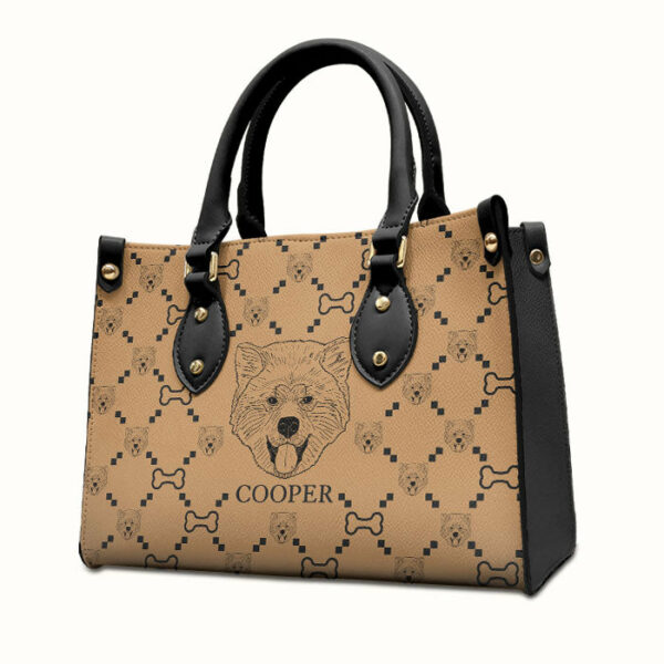 6.Thumb1_3784d9e4-c33d-4f20-b533-0d20b7fa8859-600x600-1.jpg My Pet Is My Therapy – Dog & Cat Personalized Custom Leather Handbag – Gift For Pet Owners, Pet Lovers