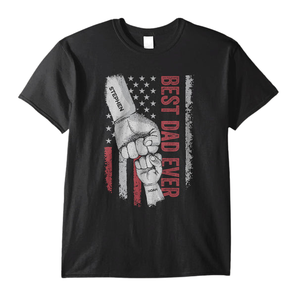 8-1.png Best Stepdad Ever Family T-Shirt